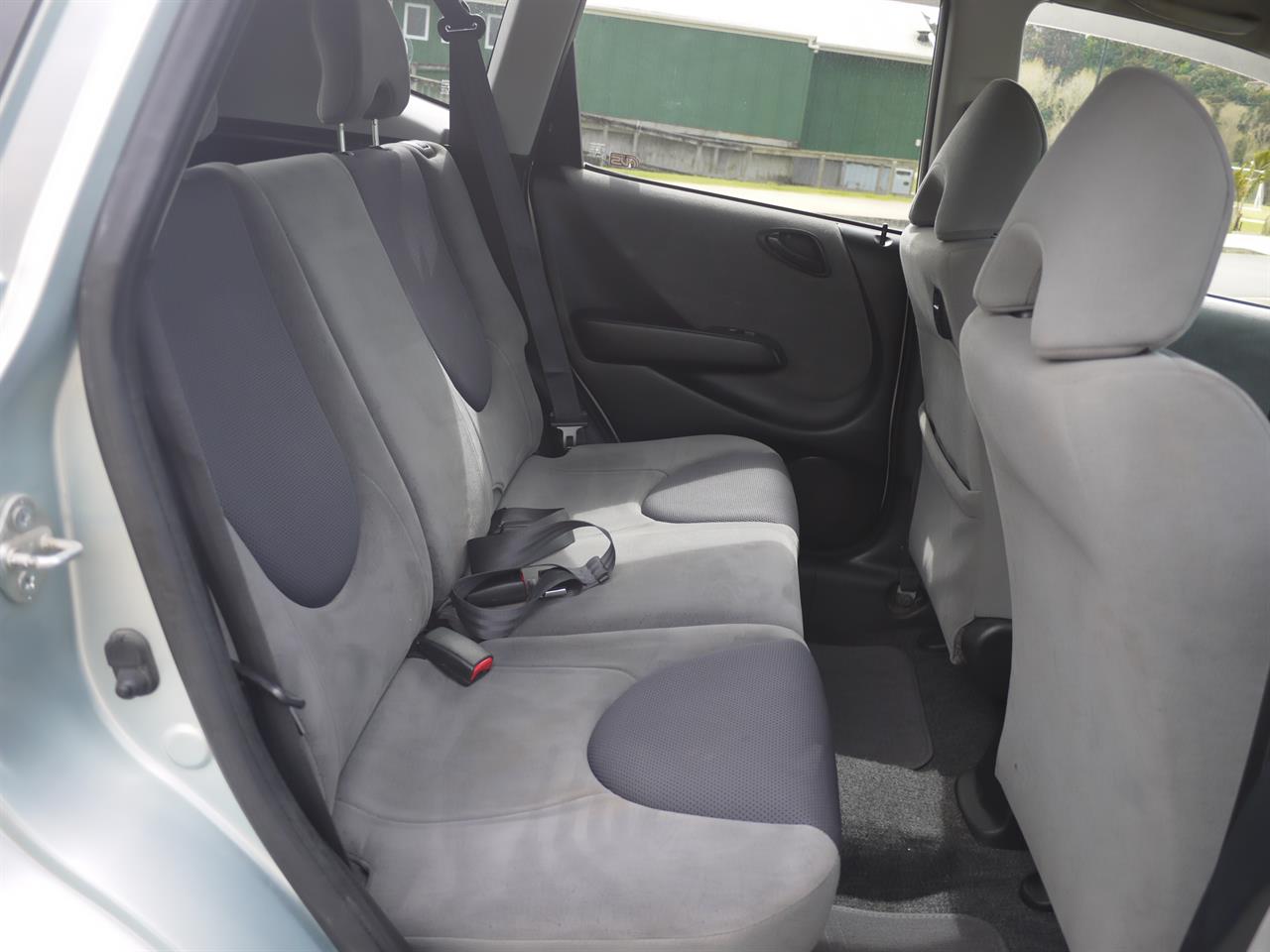 2007 Honda Fit