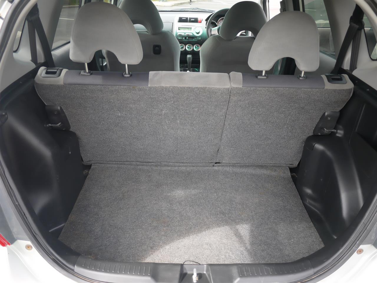 2007 Honda Fit