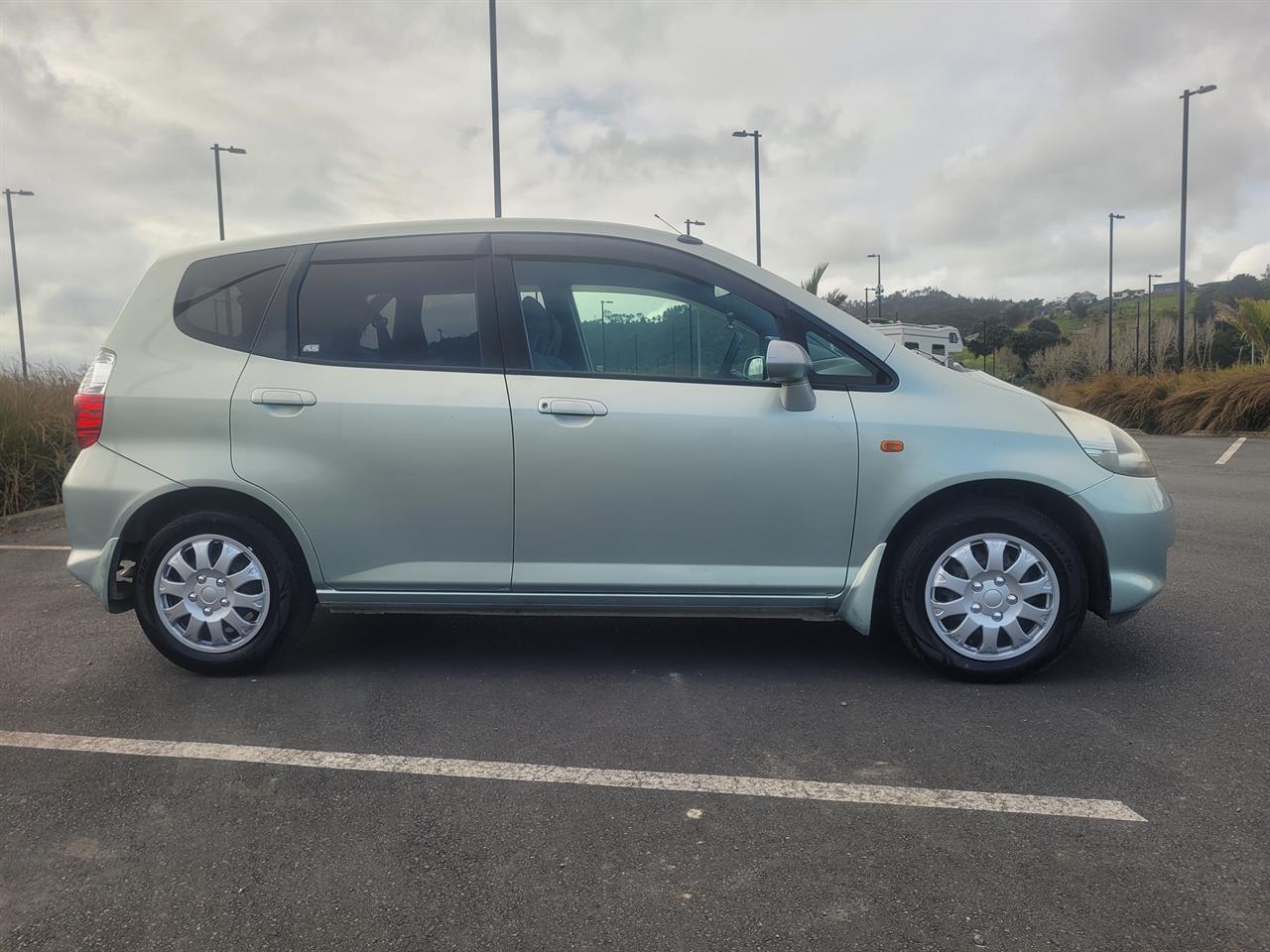 2007 Honda Fit
