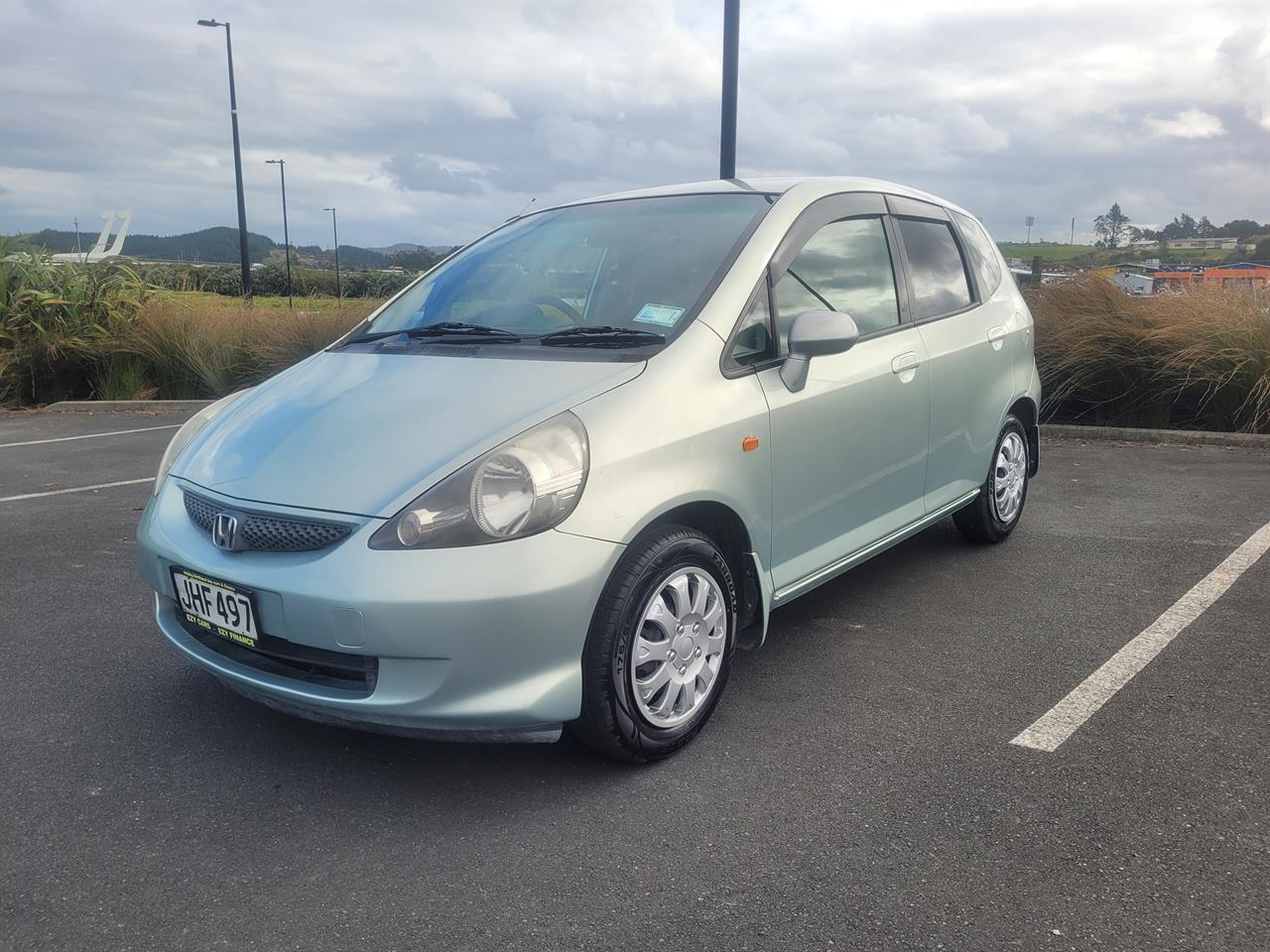 2007 Honda Fit