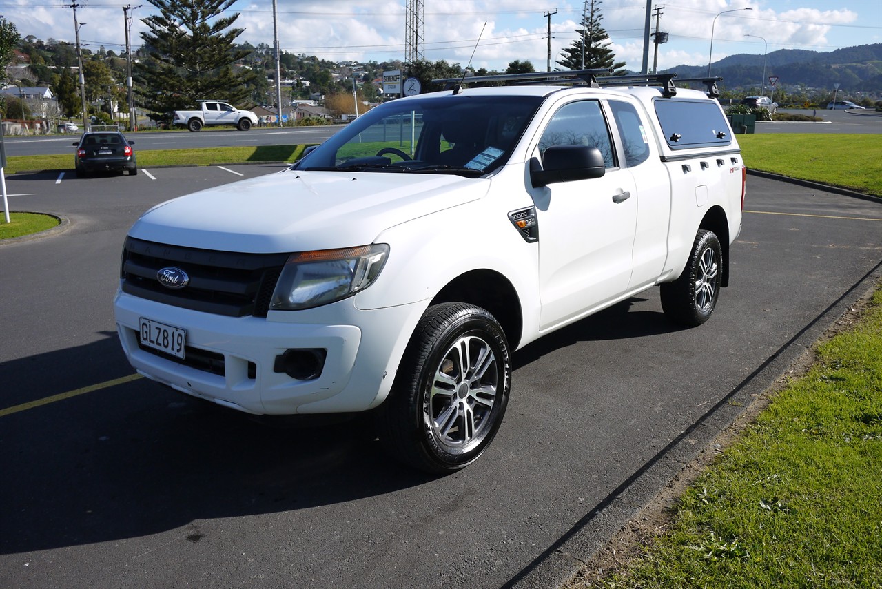 2012 Ford Ranger