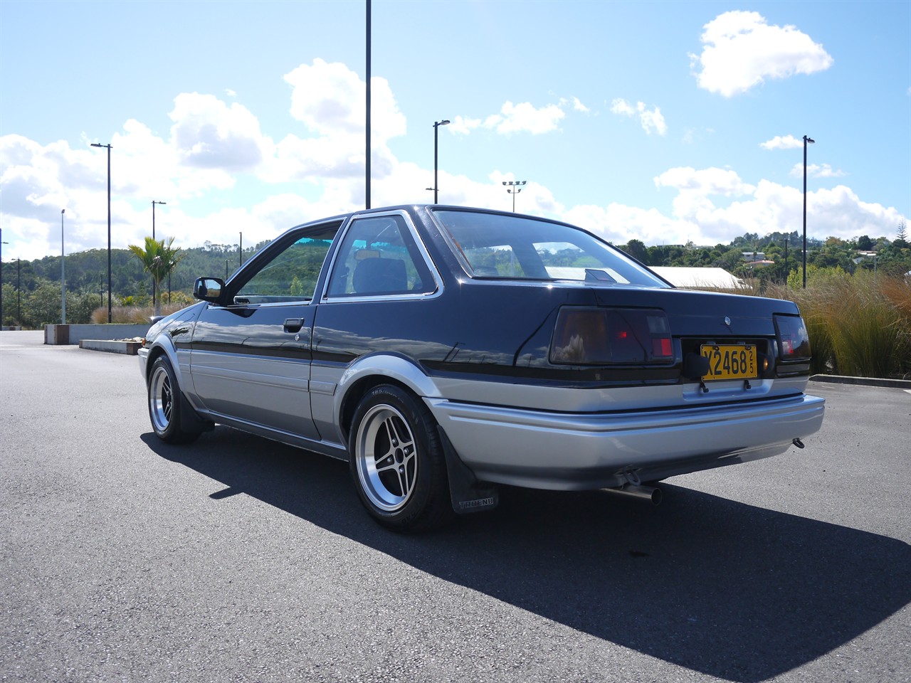 1984 Toyota Trueno